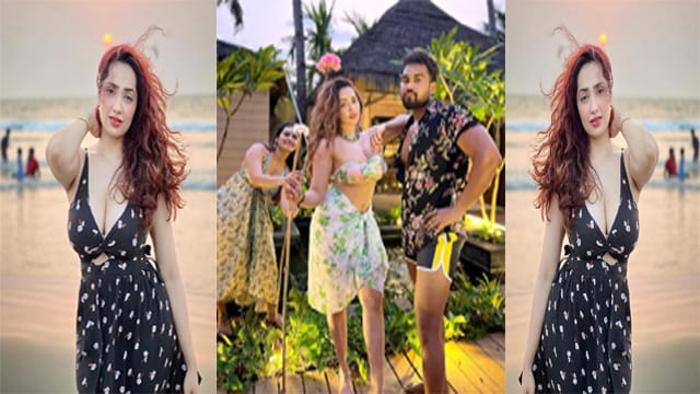 Aditi Mistry First On Full Shower