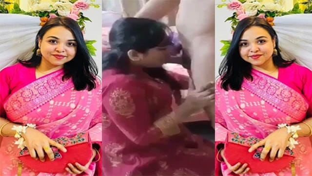 Beautiful Bigboob Wife – Showing & Sucking Dick